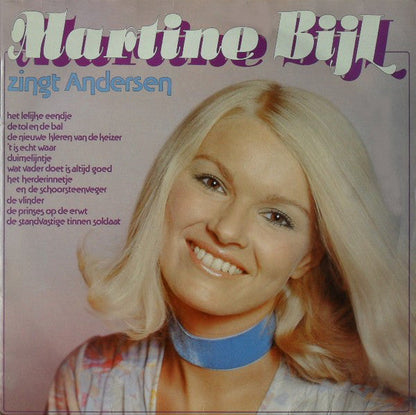 Martine Bijl - Zingt Andersen (LP) 50018 Vinyl LP Goede Staat