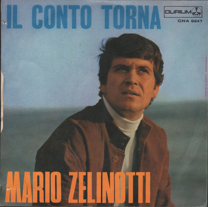 Mario Zelinotti - Tutti Vogliono Andare In Cielo (Ma Nessuno Vuol Morir) 37409 Vinyl Singles Goede Staat