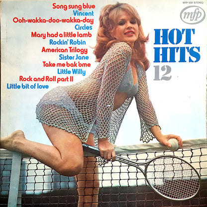 Unknown Artist - Hot Hits 12 (LP) 51369 Vinyl LP Goede Staat