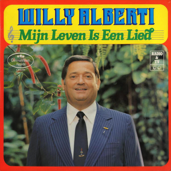 Willy Alberti - Mijn Leven Is Een Lied (LP) 46939 Vinyl LP Goede Staat