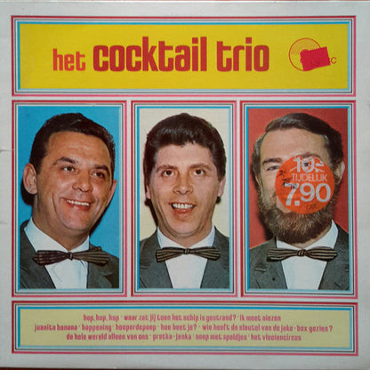 Cocktail Trio - Het Cocktail Trio (LP) 47021 (B) Vinyl LP Goede Staat