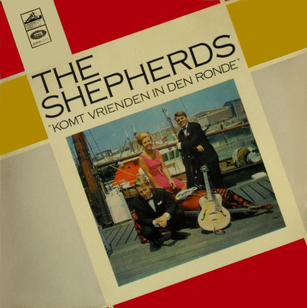 Shepherds - Komt Vrienden In Den Ronde (LP) 51093 Vinyl LP Goede Staat