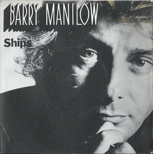 Barry Manilow - Ships 39349 Vinyl Singles Goede Staat