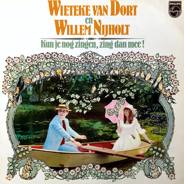 Wieteke van Dort En Willem Nijholt - Kun Je Nog Zingen, Zing Dan Mee (LP) 44164 Vinyl LP Goede Staat