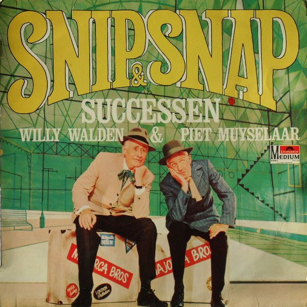 Snip & Snap - Successen (LP) 43608 Vinyl LP Goede Staat