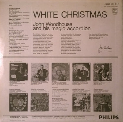 John Woodhouse - White Christmas (LP) 44543 Vinyl LP Goede Staat