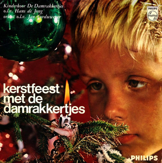 Damrakkertjes - Kerstfeest Met De Damrakkertjes (LP) 44567 Vinyl LP Goede Staat