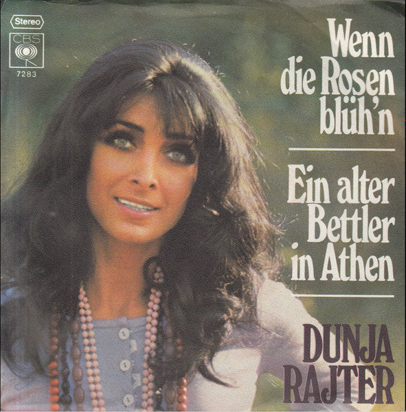 Dunja Rajter - Wenn Die Rosen Blüh'n Vinyl Singles Goede Staat