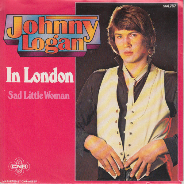 Johnny Logan - In London 37484 Vinyl Singles Goede Staat