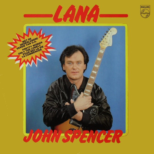 John Spencer - Lana (LP) 50162 Vinyl LP Goede Staat