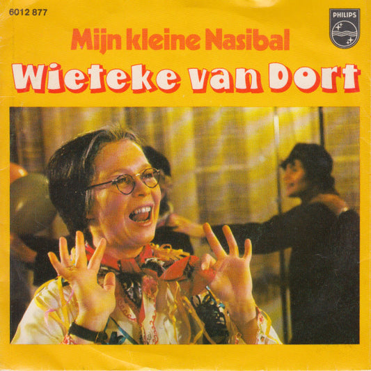 Wieteke van Dort - Mijn Kleine Nasibal 36255 Vinyl Singles Goede Staat ++