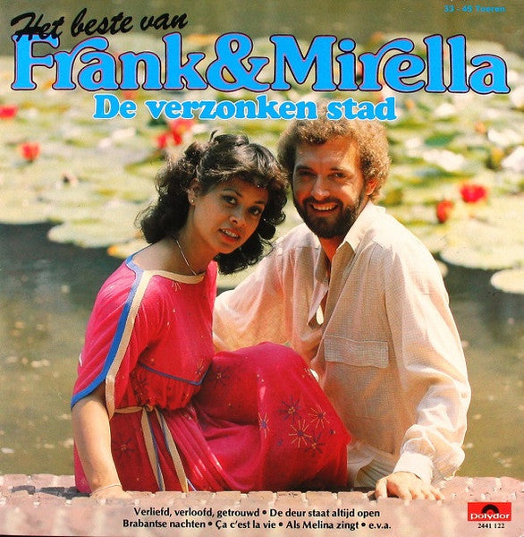 Frank & Mirella - Het Beste Van Frank & Mirella - De Verzonken Stad (LP) 51154 Vinyl LP Goede Staat