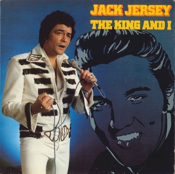 Jack Jersey - The King And I (LP) 41046 Vinyl LP Goede Staat