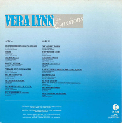 Vera Lynn - Emotions (LP) 49508 Vinyl LP Goede Staat