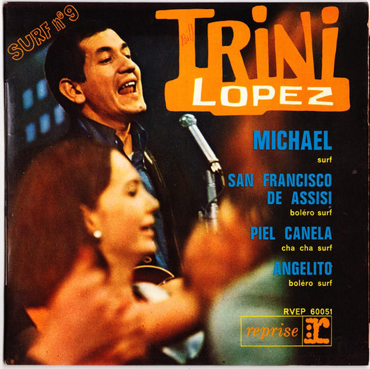 Trini Lopez - Surf N° 9 (EP) 37638 Vinyl Singles EP Goede Staat