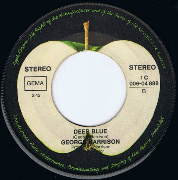 George Harrison - Bangla-Desh 34144 Vinyl Singles Goede Staat