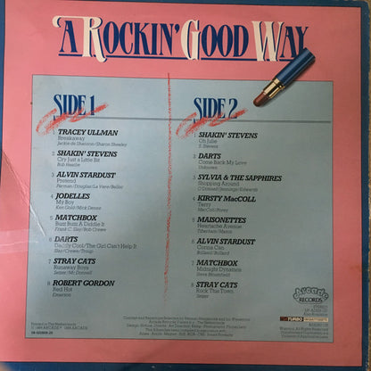 Various - A Rockin' Good Way (LP) 51250 Vinyl LP Goede Staat