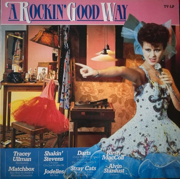 Various - A Rockin' Good Way (LP) 51250 Vinyl LP Goede Staat