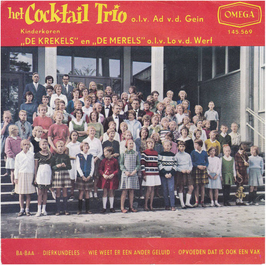 Cocktail Trio - Ba-Baa 39926 Vinyl Singles Goede Staat