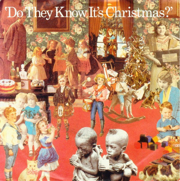 Band Aid - Do They Know It's Christmas? Vinyl Singles Goede Staat