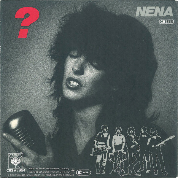 Nena - ? 36992 Vinyl Singles Goede Staat