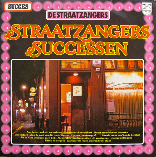 Straatzangers - Straatzanger Successen (LP) 42727 Vinyl LP Goede Staat