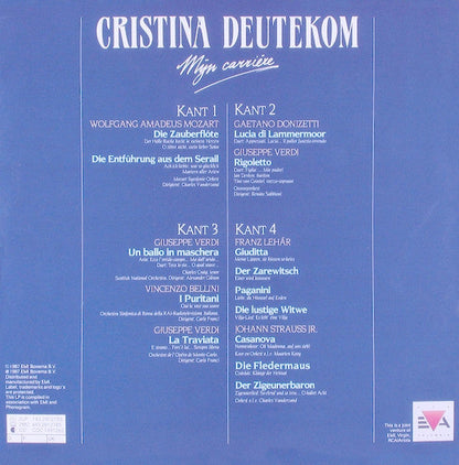 Cristina Deutekom - Mijn Carriere (LP) 41182 Vinyl LP Goede Staat