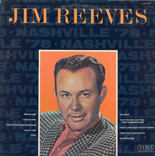 Jim Reeves - Nashville '78 (LP) 49907 Vinyl LP Goede Staat