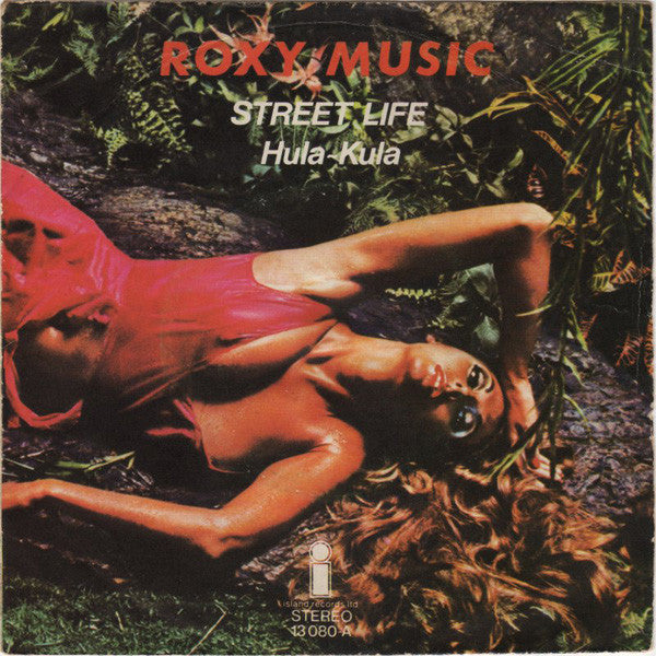 Roxy Music - Street Life 38548 Vinyl Singles Goede Staat