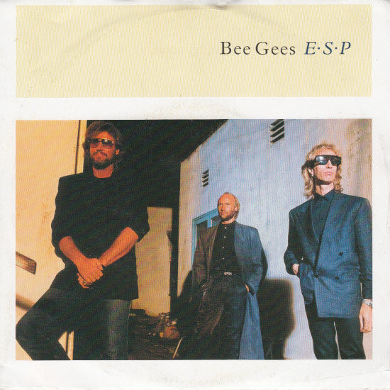 Bee Gees - E·S·P 39023 Vinyl Singles Goede Staat