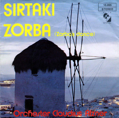 Orchester Claudius Alzner - Sirtaki 34747 Vinyl Singles Goede Staat