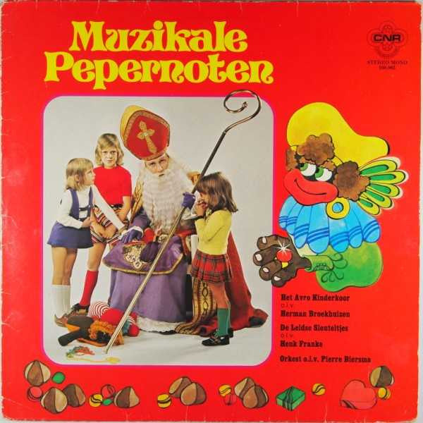 Kinderkoor Jacob Hamel / De Leidse Sleuteltjes - Muzikale Pepernoten (LP) 49917 Vinyl LP Goede Staat