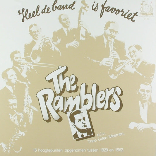 Ramblers o.l.v. Theo Uden Masman - Heel De Band Is Favoriet (LP) 49959 Vinyl LP Goede Staat