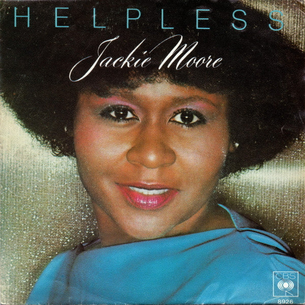 Jackie Moore - Helpless 38575 Vinyl Singles Goede Staat