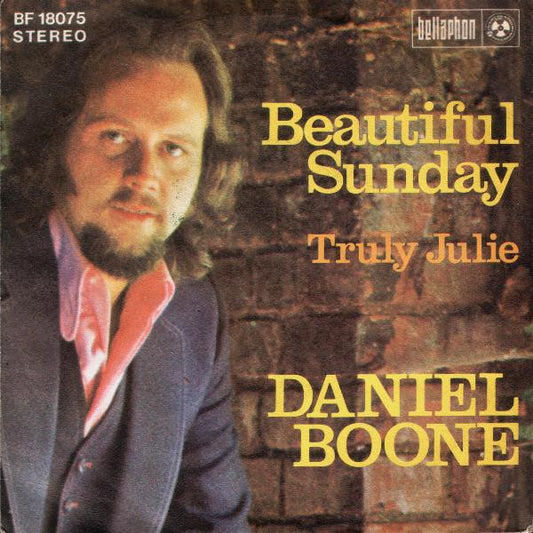 Daniel Boone - Beautiful Sunday 39437 Vinyl Singles Goede Staat