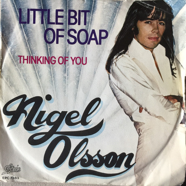 Nigel Olsson - Little Bit Of Soap 38494 Vinyl Singles Goede Staat