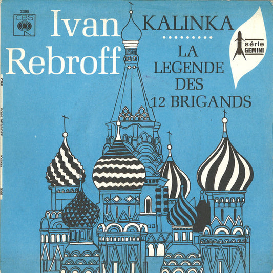 Ivan Rebroff Et Balalaika Ensemble Troika - Kalinka 18455 Vinyl Singles Goede Staat