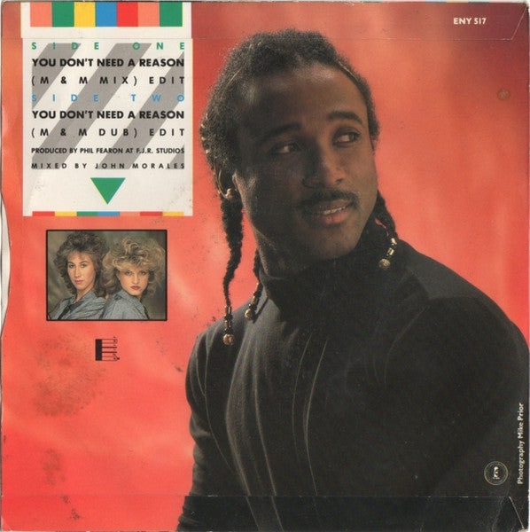 Phil Fearon & Galaxy - You Don't Need A Reason 35976 Vinyl Singles Goede Staat