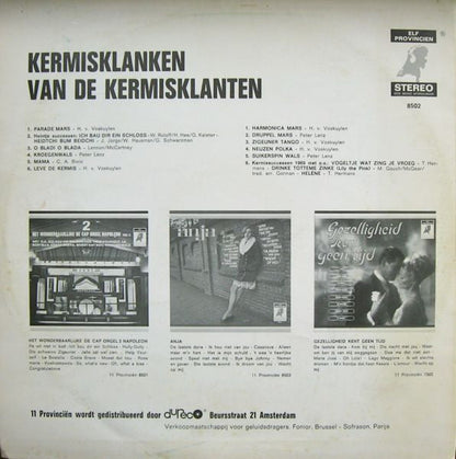 Kermisklanten - Kermisklanken Van De Kermisklanten (LP) 50736 Vinyl LP Goede Staat