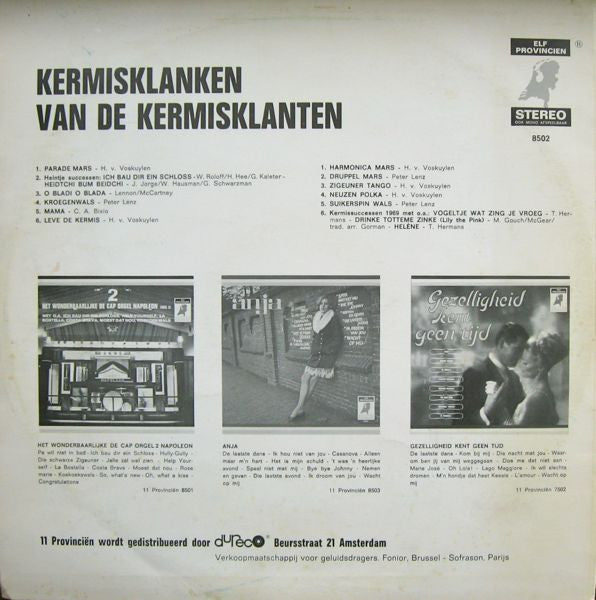 Kermisklanten - Kermisklanken Van De Kermisklanten (LP) 48815 Vinyl LP Goede Staat