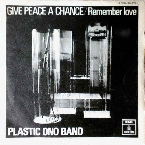 Plastic Ono Band - Give Peace A Chance 37270 Vinyl Singles Goede Staat