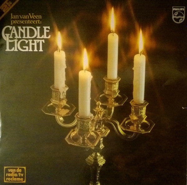 Various - Jan Van Veen Presenteert: Candlelight (LP) 50997 Vinyl LP Dubbel Goede Staat