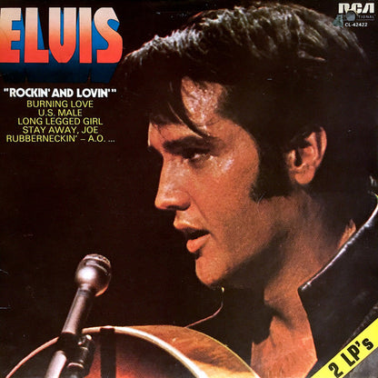 Elvis Presley - Rockin' And Lovin' (LP) 50210 Vinyl LP Dubbel Goede Staat