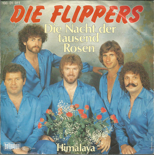 Flippers - Die Nacht Der Tausend Rosen 33388 Vinyl Singles Goede Staat