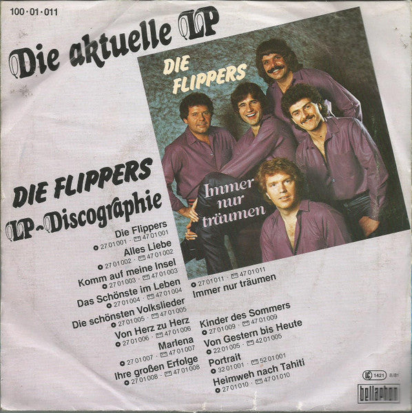 Flippers - Die Nacht Der Tausend Rosen 33388 Vinyl Singles Goede Staat