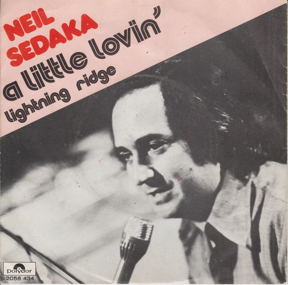 Neil Sedaka - A Little Lovin' 39415 Vinyl Singles Goede Staat