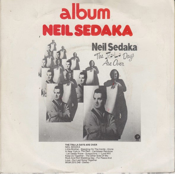 Neil Sedaka - A Little Lovin' 39415 Vinyl Singles Goede Staat