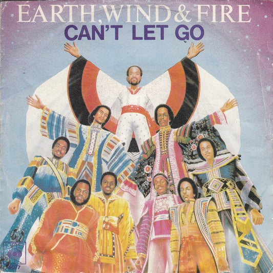 Earth, Wind & Fire - Can't Let Go 38451 Vinyl Singles Goede Staat