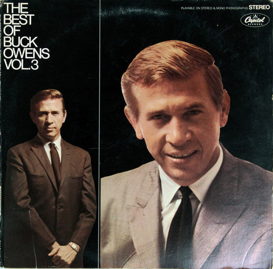 Buck Owens - The Best Of Buck Owens, Vol. 3 (LP) 40448 Vinyl LP Goede Staat