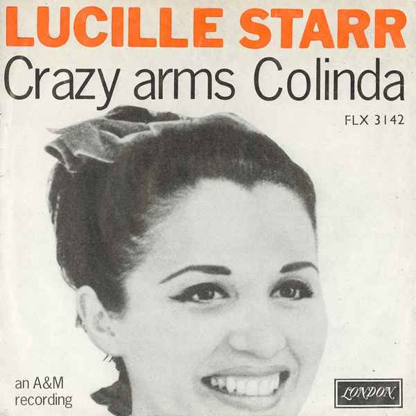 Lucille Starr - Crazy Arms 19833 Vinyl Singles Hoes: Generic